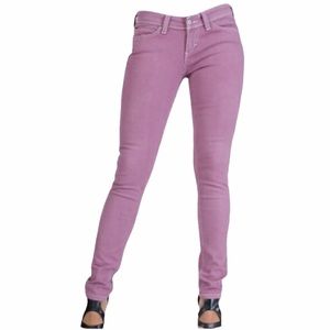 Levi’s Demi Curve Low Rise Lavender Skinny Jeans
